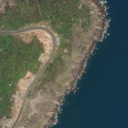 Satellite imagery of Mũi Lớn, VN