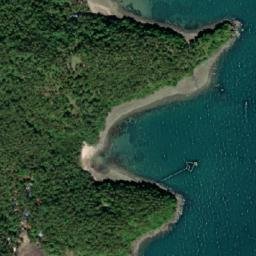 Satellite imagery of Palinauan Point, PH