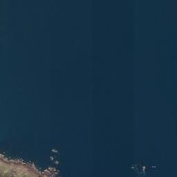 Satellite imagery of Mũi Kê Gà, VN