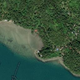Satellite imagery of Palinauan Point, PH