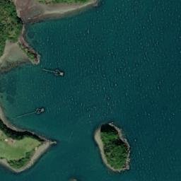 Satellite imagery of Palinauan Point, PH