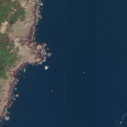 Satellite imagery of Mũi Kê Gà, VN