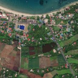 Satellite imagery of Malabago Point, PH
