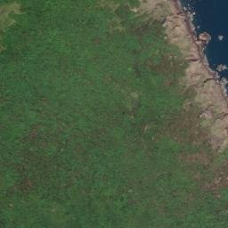 Satellite imagery of Mũi Mao, VN
