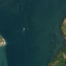 Satellite imagery of Dapdap Point, PH