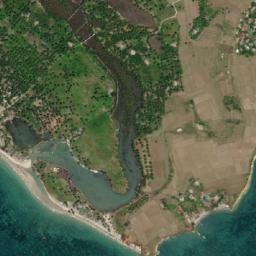 Satellite imagery of Cutcut Point, PH