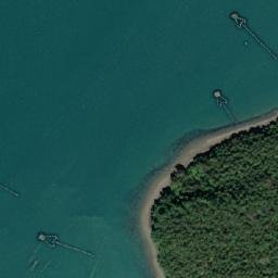 Satellite imagery of Salog Point, PH
