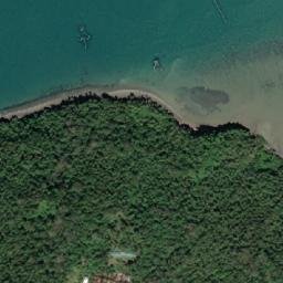 Satellite imagery of Salog Point, PH