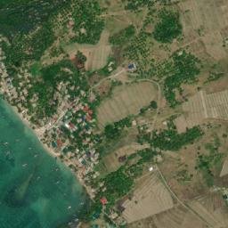 Satellite imagery of Bantigui Point, PH