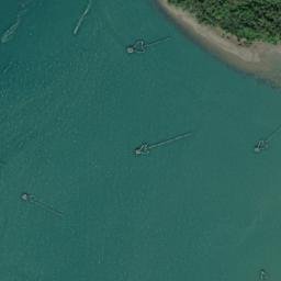 Satellite imagery of Salog Point, PH