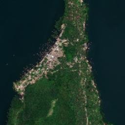 Satellite imagery of Malazimbo Point, PH