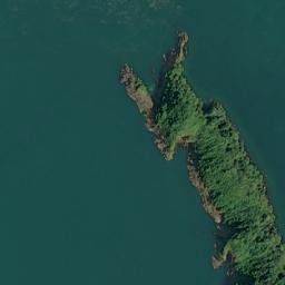 Satellite imagery of South Rocks, MM