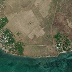 Satellite imagery of Bantigui Point, PH