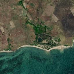 Satellite imagery of Bantigui Point, PH