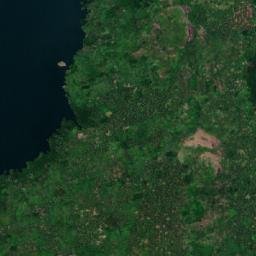 Satellite imagery of Malazimbo Point, PH