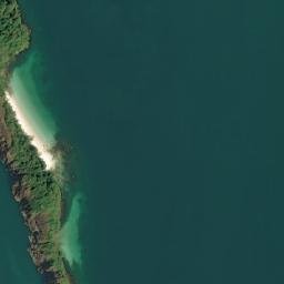 Satellite imagery of South Rocks, MM