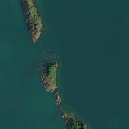 Satellite imagery of South Rocks, MM