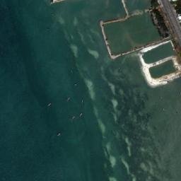 Satellite imagery of Hòn Trâu, VN