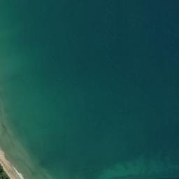 Satellite imagery of Cape Strachan, IN