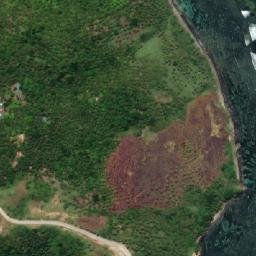 Satellite imagery of Binorongan Point, PH