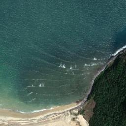 Satellite imagery of Mũi Hòn Ngang, VN