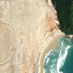 Satellite imagery of Mũi Hòn Ngang, VN