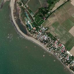 Satellite imagery of Inararan Point, PH