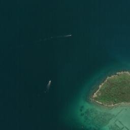 Satellite imagery of Mũi Cố Cò, VN