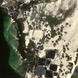 Satellite imagery of Hòn Gam, VN