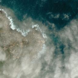 Satellite imagery of Mũi Đá Chôn, VN