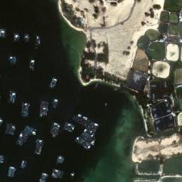 Satellite imagery of Hòn Gam, VN