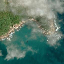 Satellite imagery of Mũi Đôi, VN