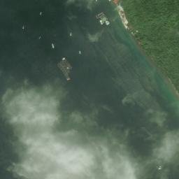 Satellite imagery of Mũi Nai Ba Ken, VN