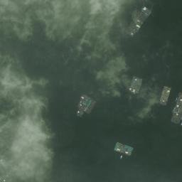 Satellite imagery of Mũi Nai Ba Ken, VN