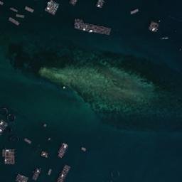 Satellite imagery of Hòn Giong, VN