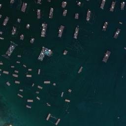 Satellite imagery of Hòn Giong, VN