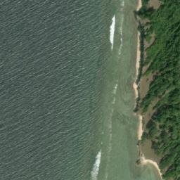 Satellite imagery of Rocky Point, IN