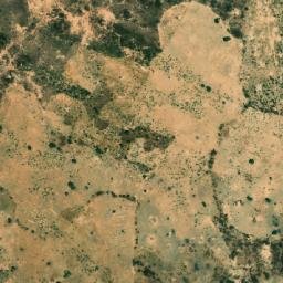 Satellite imagery of Dyéma, BF