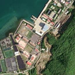 Satellite imagery of Pointe Hòn Khói, VN