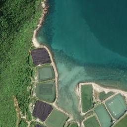 Satellite imagery of Pointe Hòn Khói, VN