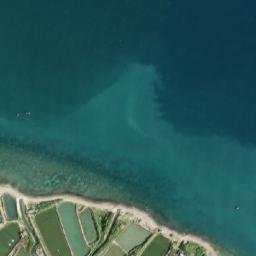 Satellite imagery of Pointe Hòn Khói, VN