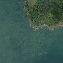 Satellite imagery of Mũi Gành Rồng, VN