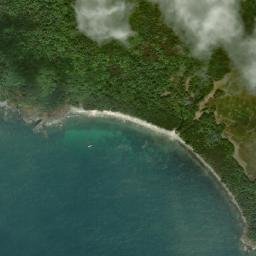 Satellite imagery of Mũi Gành Rồng, VN