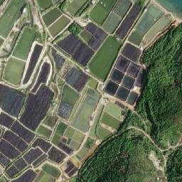 Satellite imagery of Pointe Hòn Khói, VN