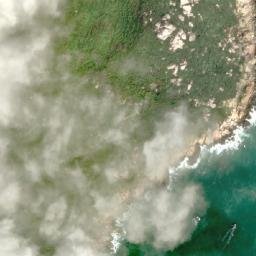 Satellite imagery of Mũi Gành, VN