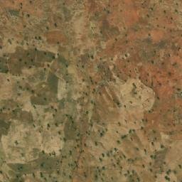 Satellite imagery of Ouoré, BF