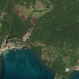 Satellite imagery of Coroncoron Point, PH
