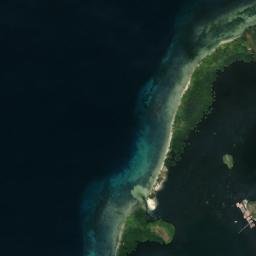 Satellite imagery of Juac Point, PH