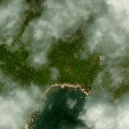 Satellite imagery of Mũi Cỏ, VN
