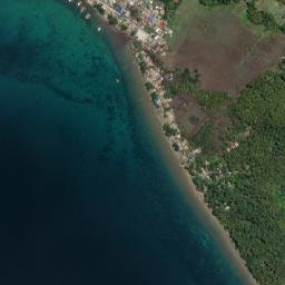 Satellite imagery of Coroncoron Point, PH